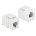 Filex CAT6A Keystone 681062 wit
