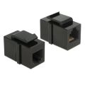 Filex CAT6A Keystone 681053 zwart