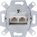 Gira Basiselement Datacontactdoos 245200 2xRJ45