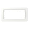 Gira E1 Afdekraam 1002151 Alpinwit mat