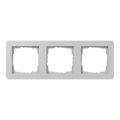 Gira E1 Afdekraam 0213154 Grijs mat