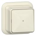 Gira Opbouw Impulsdrukker 315610 Crème