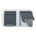 OUTLET Gira Spatwaterdicht Opbouw Wandcontactdoos 478130