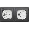 Gira Systeem 106 Opbouwbehuizing 5502910