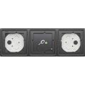 Gira Systeem 106 Opbouwbehuizing 5503910