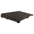 Glampère FlatFix Fusion - Plug and play 2 zonnepanelen portrait naast elkaar full black voor thuisbatterij
