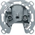 Hager Berker Basiselement Antennecontactdoos 450210 2voudig