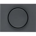 Hager Berker K.1 Dimmerknop 11357006 Antraciet