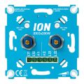 ION Basiselement Duo dimmer IDD2x200W Drukdraai