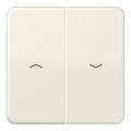 Jung CD Range Bedieningswip CD595P Crème