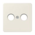 Jung CD Range Centraalplaat coax 561TV Crème