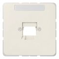 Jung CD Range Centraalplaat RJ45 56915NWE Crème