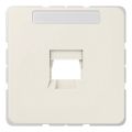 Jung CD Range Centraalplaat RJ45 5691WE Crème