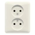 Jung CD Range Wandcontactdoos 5010U Crème