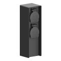 Ledvion Outdoor Tuinpaal stopcontact LVO10117