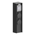 Ledvion Outdoor Tuinpaal stopcontact LVO10118