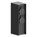 Ledvion Outdoor Tuinpaal stopcontact LVO10120