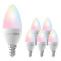 Ledvion Smart LED lamp LVW100036pack