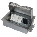 OCS Servicebox 3.0 Vloercontactdoos 33.72.154 2x230Vplus1xleeg