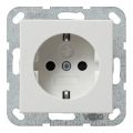 OUTLET Gira Systeem 55 Wandcontactdoos 275503 Alpinwit glanzend