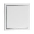 Peha Easyclick Draadloze wandzender 204013 Alpinwit