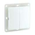 Peha Easyclick Draadloze wandzender 00323761 Alpinwit