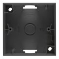 Peha Nova Brillance Opbouwbak 00034442 Zwart mat