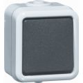 Peha Spatwaterdicht Schakelaar 622WAB Grijs