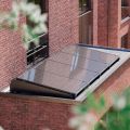 Glampère FlatFix Fusion - Plug and play 4 zonnepanelen portrait naast elkaar full black voor thuisbatterij