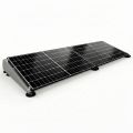 Glampère FlatFix Fusion Plug and play zonnepaneel landscape naast elkaar