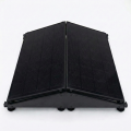 Glampère FlatFix Fusion Plug and play zonnepaneel landscape oostwest zwart
