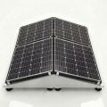 Glampère FlatFix Fusion - Plug and play 4 zonnepanelen landscape oost-west voor thuisbatterij