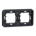 Schneider Electric Merten Mureva Styl Inbouwdoos MUR34101 Grijs