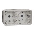 Schneider Electric Merten Mureva Styl Onderbak MUR39914 Polarwit