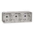 Schneider Electric Merten Mureva Styl Onderbak MUR39913 Polarwit