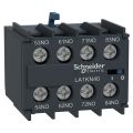 Schneider Electric TeSys K Hulpcontactblok LA1KN40