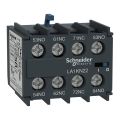 Schneider Electric TeSys K Hulpcontactblok LA1KN22