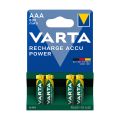 Varta Rechargeable Accu AAA batterij 56703