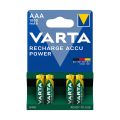 Varta Rechargeable Accu AAA batterij 5703
