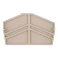 Weidmüller Z Eindplaat rijgklem ZAP ZDU42