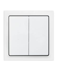 ABB BuschJaeger Friends of Hue Lichtschakelaar 6716 UJ84 Verkeerswit glanzend