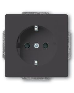 ABB BuschJaeger Future Linear Wandcontactdoos 20 EUC81 Antraciet