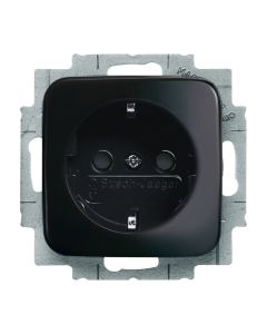 ABB BuschJaeger Reflex SI Wandcontactdoos 20 EUCKS215 Zwart