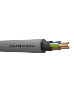 Draka VULT DcaS2 Installatiekabel 835547 835547F2