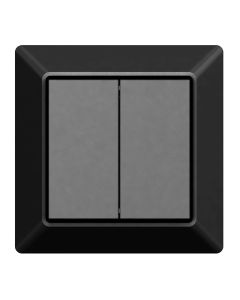 EcoDim Smart Lichtschakelaar ED10043 Zwart