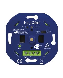EcoDim Smart Dimmer ECODIM.07WIFI Drukdraai