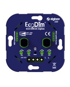 EcoDim Smart Duo dimmer ECODIM.05ZGB Drukdraai