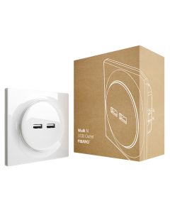 OUTLET FIBARO Walli N USB Outlet FGWU021