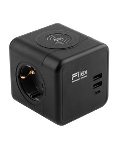 Filex QI Power Charge Point Stekkerdoos 682050