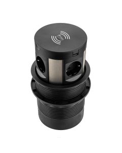 Filex QI Power Pop Up Meeting Inbouwunit 681088